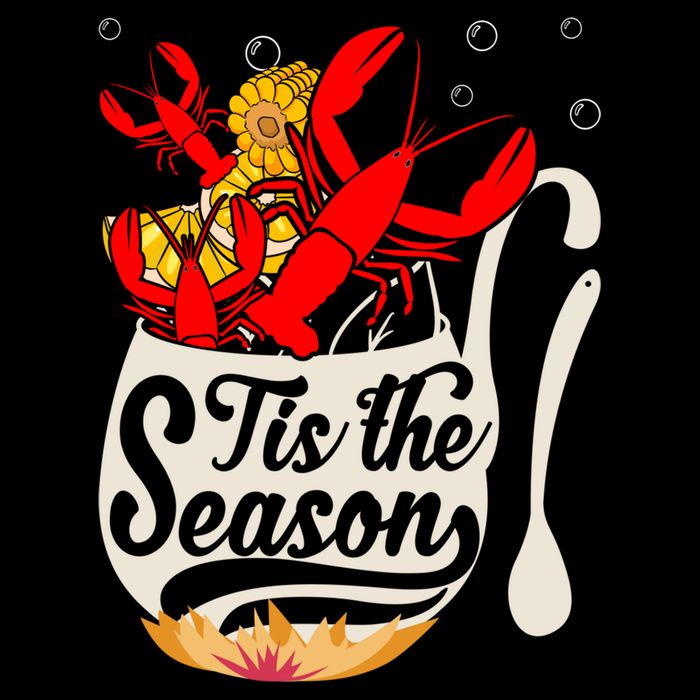 Crawfish Season Boil Funny Crayfish Eating Lobster Gift Impact Tech Backpack