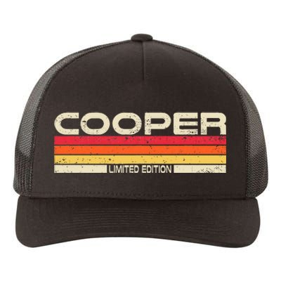 Cooper Surname Birthday Family Reunion 80s 90s Sunset Yupoong Adult 5-Panel Trucker Hat