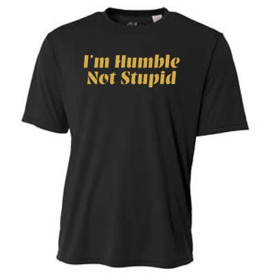 Cowboy Siir Bovain IM Humble Not Stupid Cooling Performance Crew T-Shirt