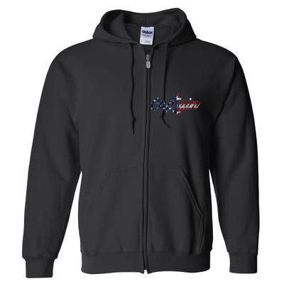 Captain Sailing Boat Sailing Captain Full Zip Hoodie