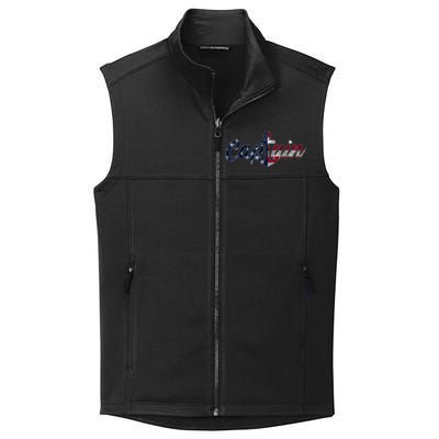 Captain Sailing Boat Sailing Captain Collective Smooth Fleece Vest