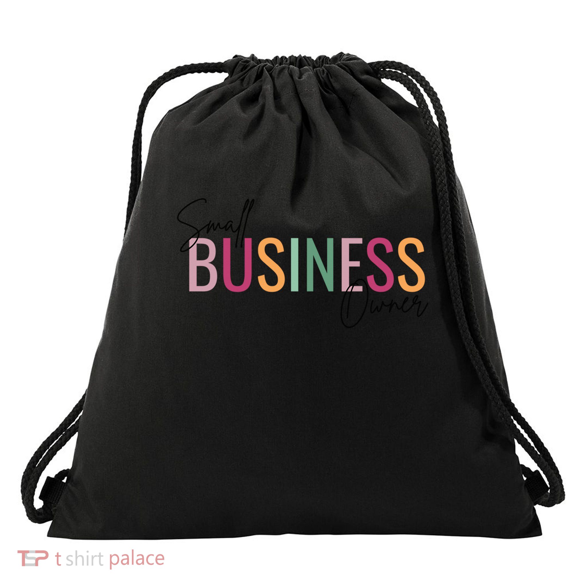 Cute Small Business - Business Owner Drawstring Bag