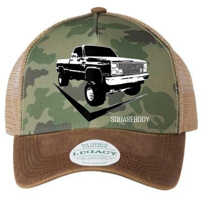 Classic Square Body Truck Squarebody Legacy Tie Dye Trucker Hat