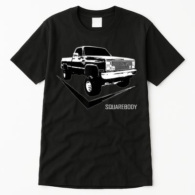 Classic Square Body Truck Squarebody Tall T-Shirt