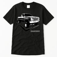 Classic Square Body Truck Squarebody Tall T-Shirt