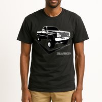 Classic Square Body Truck Squarebody Tall T-Shirt