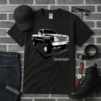 Classic Square Body Truck Squarebody Tall T-Shirt