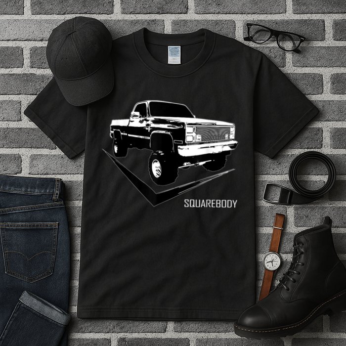 Classic Square Body Truck Squarebody Tall T-Shirt