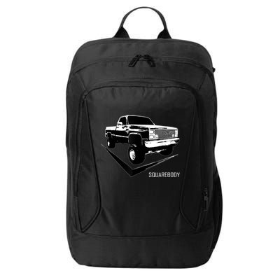 Classic Square Body Truck Squarebody City Backpack