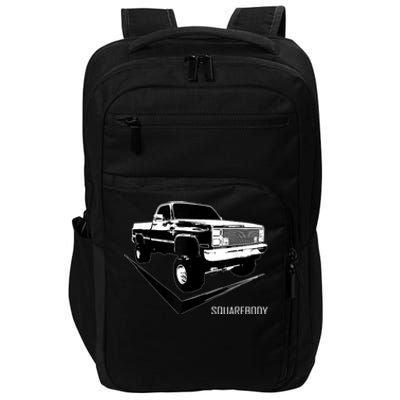 Classic Square Body Truck Squarebody Impact Tech Backpack