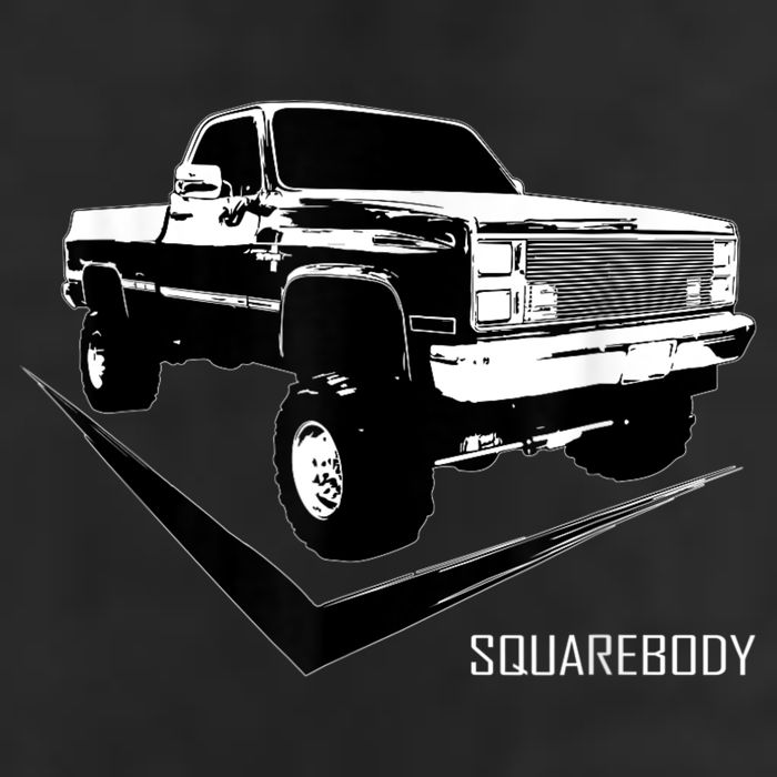 Classic Square Body Truck Squarebody 11oz C Handle Ceramic Mug