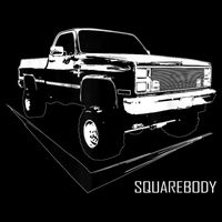Classic Square Body Truck Squarebody Drawstring Bag