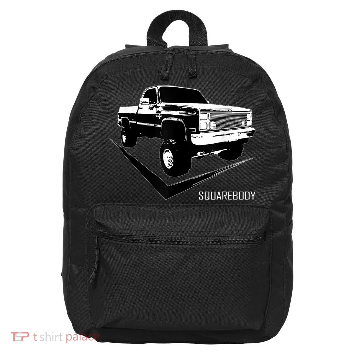 Classic Square Body Truck Squarebody 16 in Basic Backpack