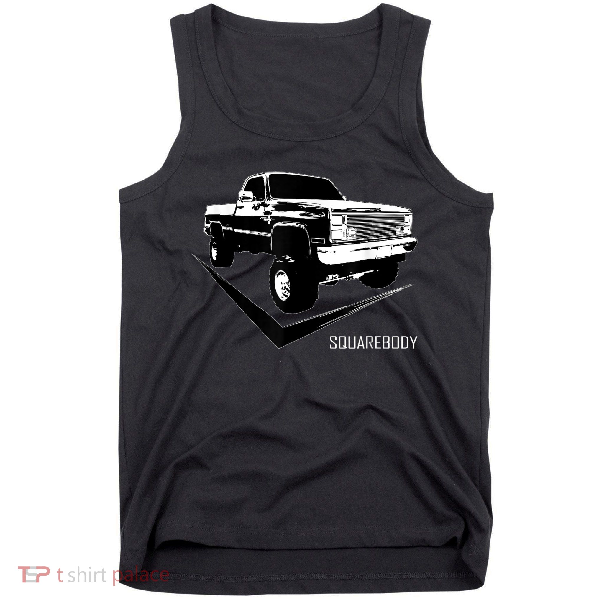 Classic Square Body Truck Squarebody Tank Top