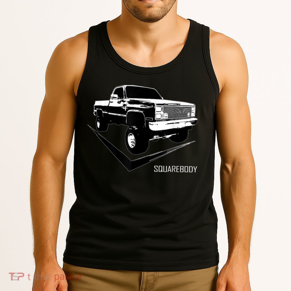 Classic Square Body Truck Squarebody Tank Top