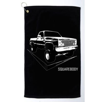 Classic Square Body Truck Squarebody Golf Towel