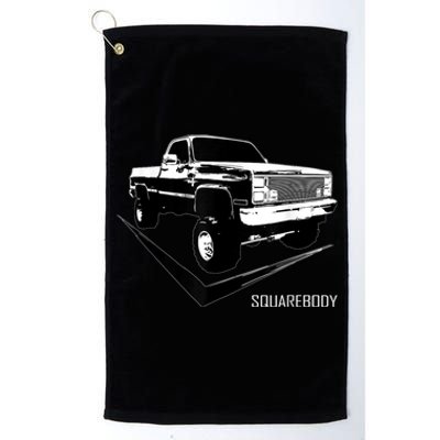 Classic Square Body Truck Squarebody Platinum Collection Golf Towel