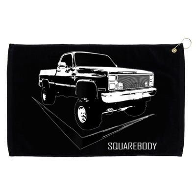 Classic Square Body Truck Squarebody Grommeted Golf Towel