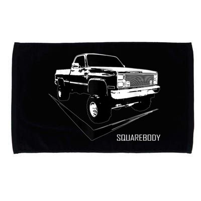 Classic Square Body Truck Squarebody Microfiber Hand Towel