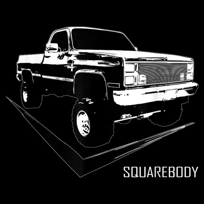 Classic Square Body Truck Squarebody Wool Snapback Cap
