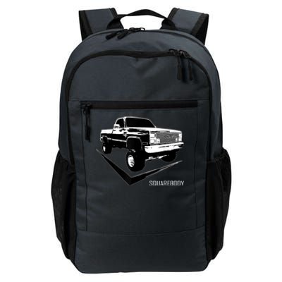 Classic Square Body Truck Squarebody Daily Commute Backpack