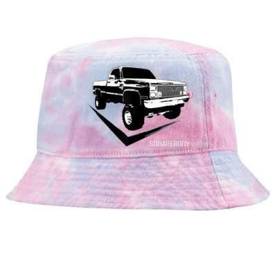 Classic Square Body Truck Squarebody Tie-Dyed Bucket Hat