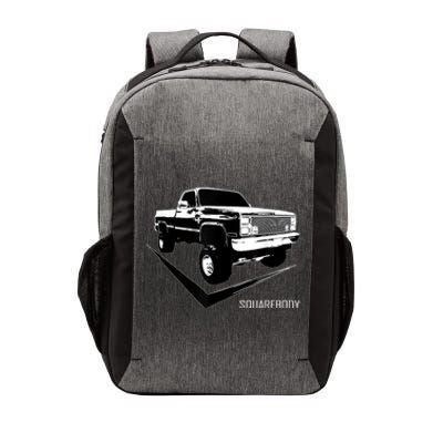 Classic Square Body Truck Squarebody Vector Backpack