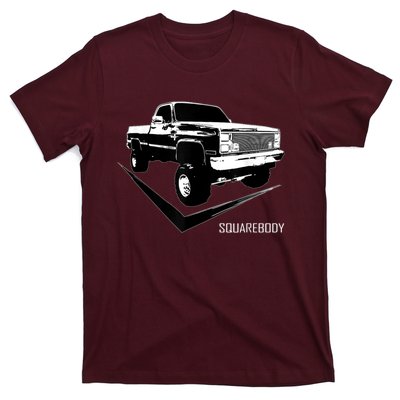 Classic Square Body Truck Squarebody T-Shirt