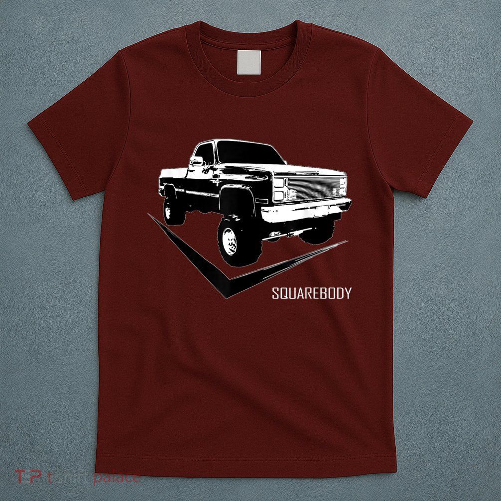 Classic Square Body Truck Squarebody T-Shirt
