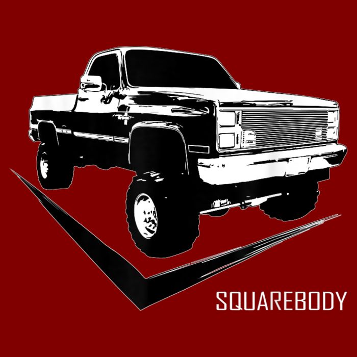 Classic Square Body Truck Squarebody Beanie