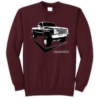 Classic Square Body Truck Squarebody Tall Sweatshirt