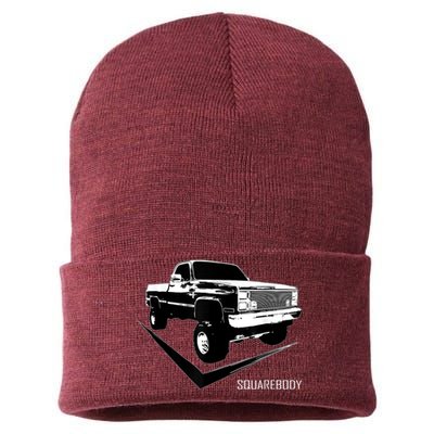 Classic Square Body Truck Squarebody Sustainable Knit Beanie