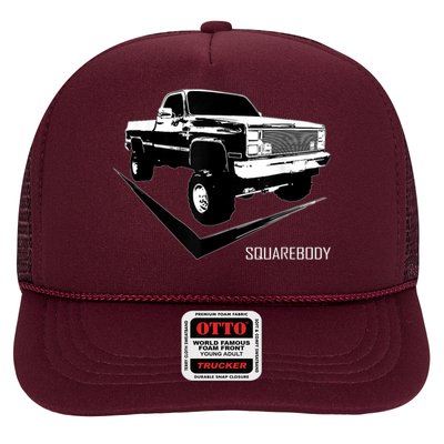 Classic Square Body Truck Squarebody Trucker Hat