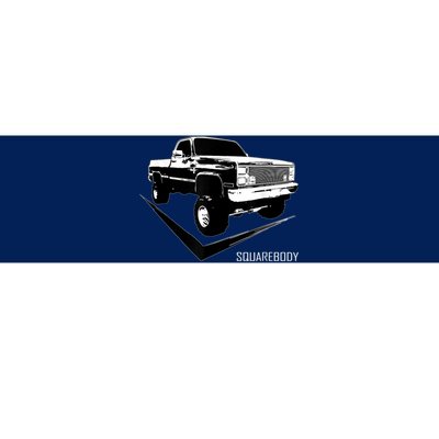 Classic Square Body Truck Squarebody Bumper Sticker