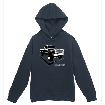 Classic Square Body Truck Squarebody Urban Pullover Hoodie