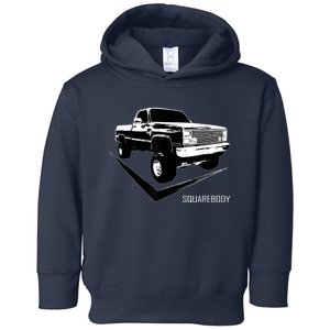 Classic Square Body Truck Squarebody Toddler Hoodie