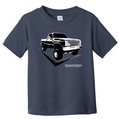 Classic Square Body Truck Squarebody Toddler T-Shirt