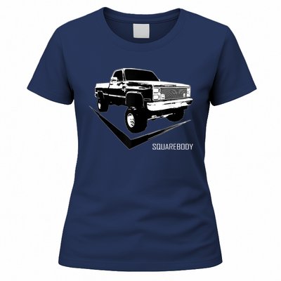 Classic Square Body Truck Squarebody Women's T-Shirt