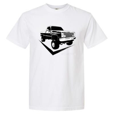 Classic Square Body Truck Squarebody Garment-Dyed Heavyweight T-Shirt