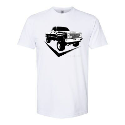 Classic Square Body Truck Squarebody Softstyle® CVC T-Shirt