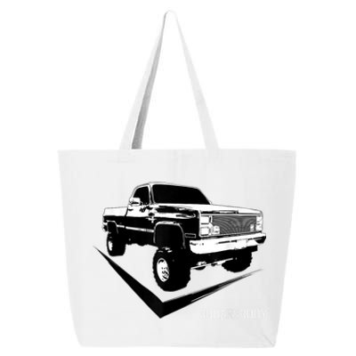 Classic Square Body Truck Squarebody 25L Jumbo Tote