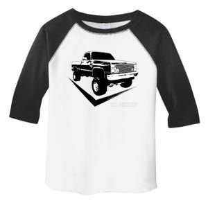 Classic Square Body Truck Squarebody Toddler Fine Jersey T-Shirt