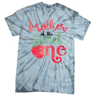 Cute Strawberry Brother Of The Sweet One Tie-Dye T-Shirt