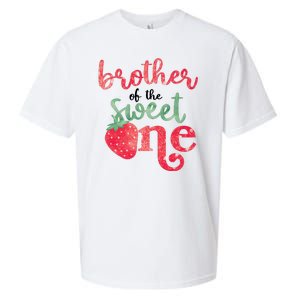 Cute Strawberry Brother Of The Sweet One Sueded Cloud Jersey T-Shirt