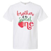 Cute Strawberry Brother Of The Sweet One Garment-Dyed Heavyweight T-Shirt