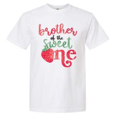 Cute Strawberry Brother Of The Sweet One Garment-Dyed Heavyweight T-Shirt