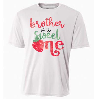 Cute Strawberry Brother Of The Sweet One Cooling Performance Crew T-Shirt