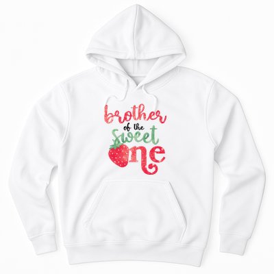 Cute Strawberry Brother Of The Sweet One Hoodie