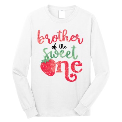 Cute Strawberry Brother Of The Sweet One Long Sleeve Shirt