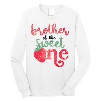 Cute Strawberry Brother Of The Sweet One Long Sleeve Shirt